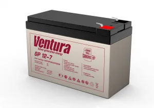 Аккумулятор 12В 7Ач GP 12-7 Ventura Аккумулятор 12В 7Ач GP 12-7 Ventura