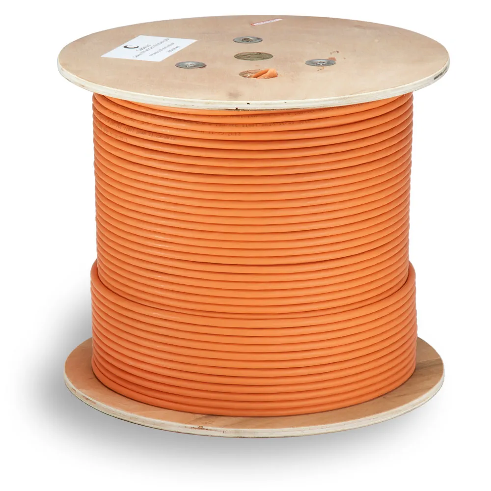 Cabeus FTP-4P-Cat.6-SOLID-LSZH Кабель витая пара экранированная FTP (F/UTP), категория 6, 4 пары (23 AWG), одножильный, LSZH, нг(А)-HF, (305 м) Cabeus FTP-4P-Cat.6-SOLID-LSZH Кабель витая пара экранированная FTP (F/UTP), категория 6, 4 пары (23 AWG), одножильный, LSZH, нг(А)-HF, (305 м)