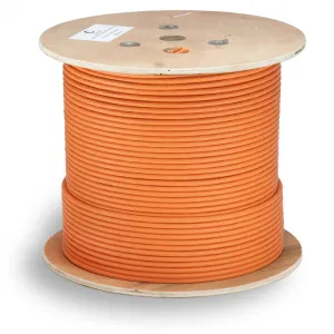 Cabeus FTP-4P-Cat.6-SOLID-LSZH Кабель витая пара экранированная FTP (F/UTP), категория 6, 4 пары (23 AWG), одножильный, LSZH, нг(А)-HF, (305 м) Cabeus FTP-4P-Cat.6-SOLID-LSZH Кабель витая пара экранированная FTP (F/UTP), категория 6, 4 пары (23 AWG), одножильный, LSZH, нг(А)-HF, (305 м)