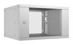 Шкаф телекоммуникационный настенный 19 6U Cabeus WSC-05D-6U55/45 Шкаф телекоммуникационный настенный 19 6U Cabeus WSC-05D-6U55/45