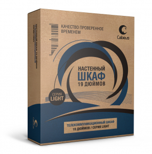 Шкаф телекоммуникационный настенный 19 6U Cabeus WSC-05D-6U55/45 Шкаф телекоммуникационный настенный 19 6U Cabeus WSC-05D-6U55/45