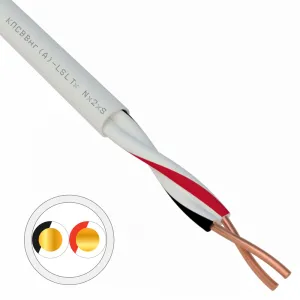 Кабель для пожарной сигнализации КПСВВнг(А)-LSLTx 1x2x0,50ммІ(REXANT)200м Кабель для пожарной сигнализации КПСВВнг(А)-LSLTx 1x2x0,50ммІ(REXANT)200м