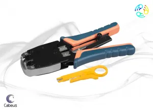 Cabeus HT-500R ���������� �������� ��� RJ-45 , RJ-11/12 , ����������������, � �������� ����������