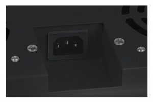 Вентиляторный модуль потолочный для шкафов 1U Cabeus TRAY-60-BK 4 вентилятора черный Вентиляторный модуль потолочный для шкафов 1U Cabeus TRAY-60-BK 4 вентилятора черный