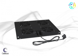 ������������� ������ ���������� ��� ������ 1U Cabeus TRAY-60-BK 4 ����������� ������