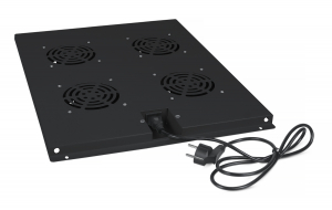 ������������� ������ ���������� ��� ������ Cabeus TRAY-80-BK 4 ����������� ������