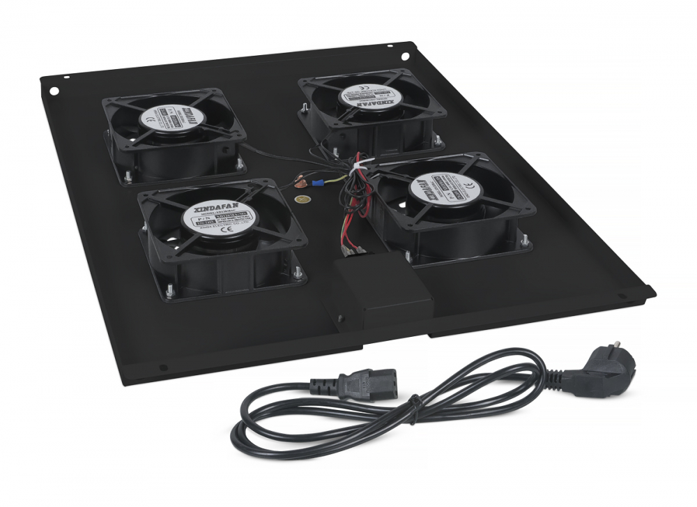 ������������� ������ ���������� ��� ������ Cabeus TRAY-80-BK 4 ����������� ������