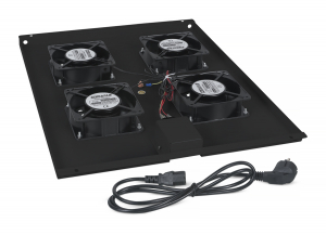 ������������� ������ ���������� ��� ������ Cabeus TRAY-80-BK 4 ����������� ������