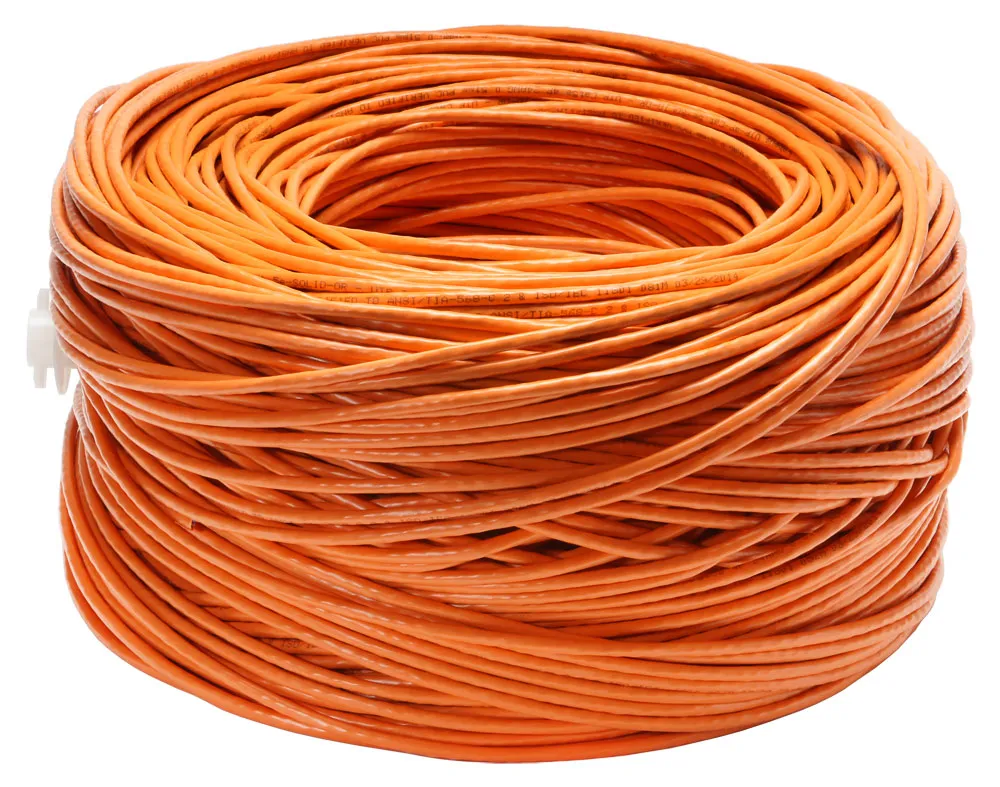 Cabeus UTP-4P-Cat.6-SOLID-LSZH ������ ����� ���� UTP (U/UTP), ��������� 6, 4 ���� (23 AWG), �����������, LSZH, ��(�)-HF 305�