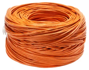 Cabeus UTP-4P-Cat.6-SOLID-LSZH ������ ����� ���� UTP (U/UTP), ��������� 6, 4 ���� (23 AWG), �����������, LSZH, ��(�)-HF 305�