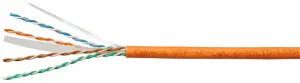 Cabeus UTP-4P-Cat.6-SOLID-LSZH ������ ����� ���� UTP (U/UTP), ��������� 6, 4 ���� (23 AWG), �����������, LSZH, ��(�)-HF 305�