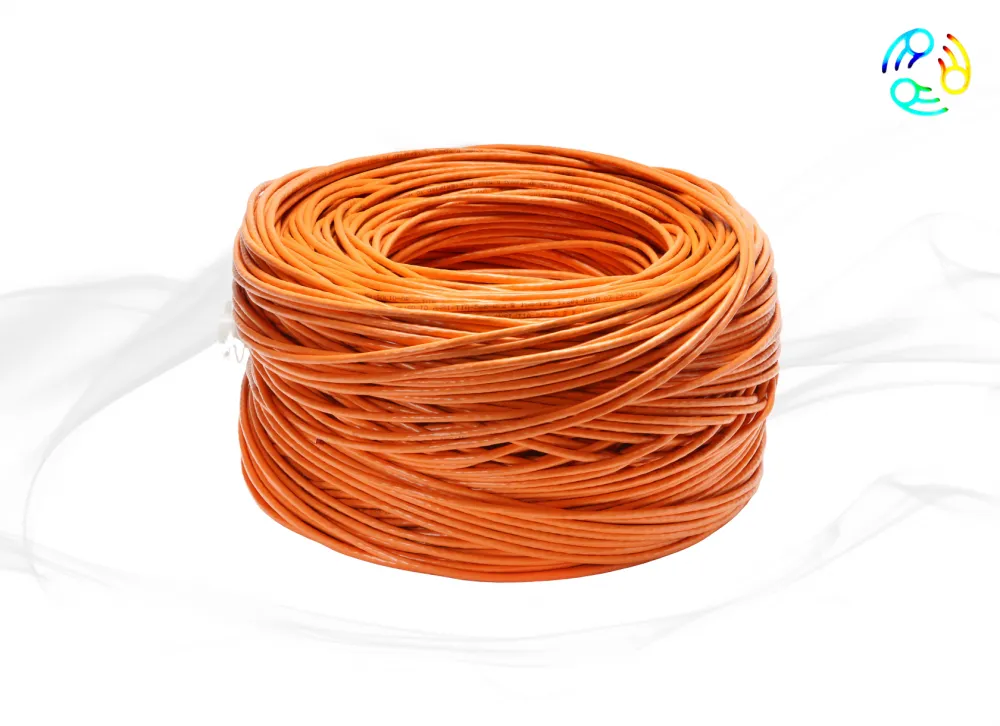 Cabeus UTP-4P-Cat.6-SOLID-LSZH ������ ����� ���� UTP (U/UTP), ��������� 6, 4 ���� (23 AWG), �����������, LSZH, ��(�)-HF 305�