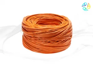 Cabeus UTP-4P-Cat.6-SOLID-LSZH ������ ����� ���� UTP (U/UTP), ��������� 6, 4 ���� (23 AWG), �����������, LSZH, ��(�)-HF 305�