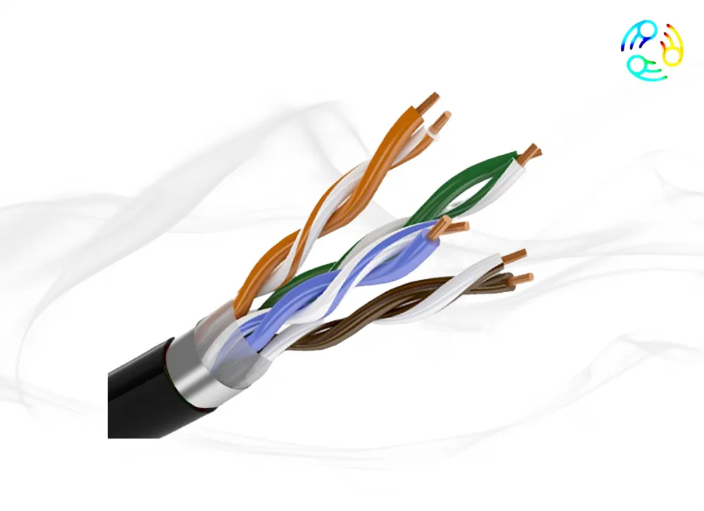 F5e-4�2�0.51 Cu (OUT) ������ ������ ���� (LAN) ��� ����������������� ������ �����