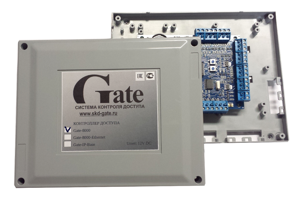 Gate-8000 Сетевой контроллер Gate-8000 Сетевой контроллер