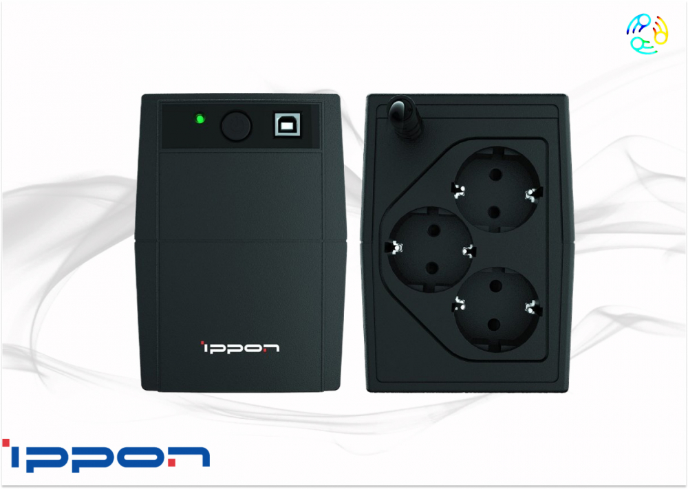 ��� Ippon Back Basic 650S Euro, 650�A 