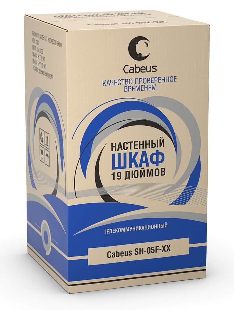 ���� �������������������� ��������� 19 6U Cabeus SH-05F-6U60/35