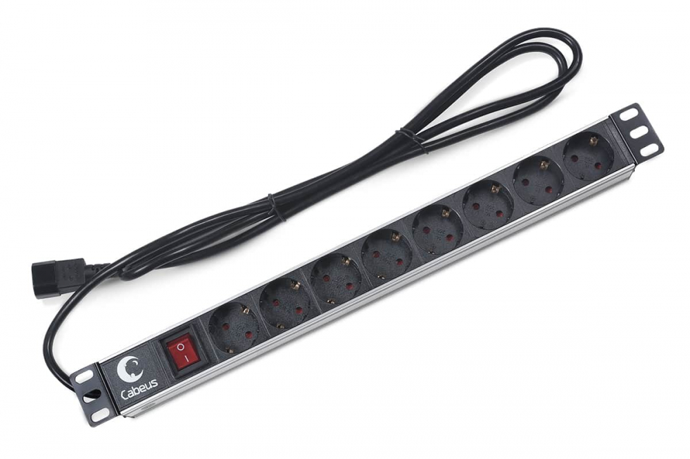 ���� ����������� ��� 19 ������ 10� Cabeus PDU-8P-2IEC 8 �������