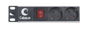 ���� ����������� ��� 19 ������ 10� Cabeus PDU-8P-2IEC 8 �������