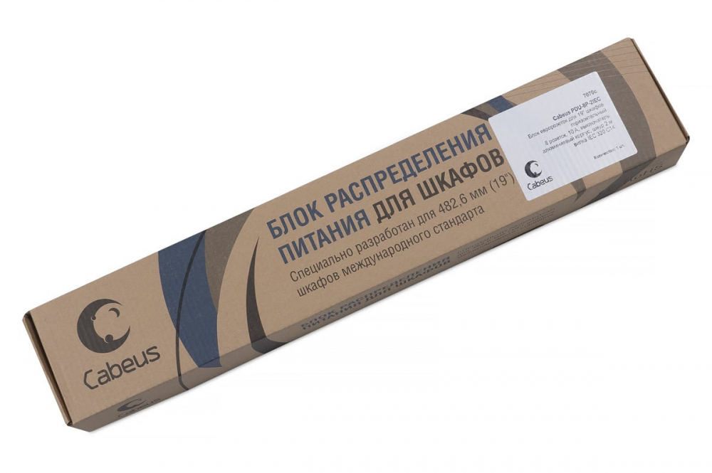 ���� ����������� ��� 19 ������ 10� Cabeus PDU-8P-2IEC 8 �������
