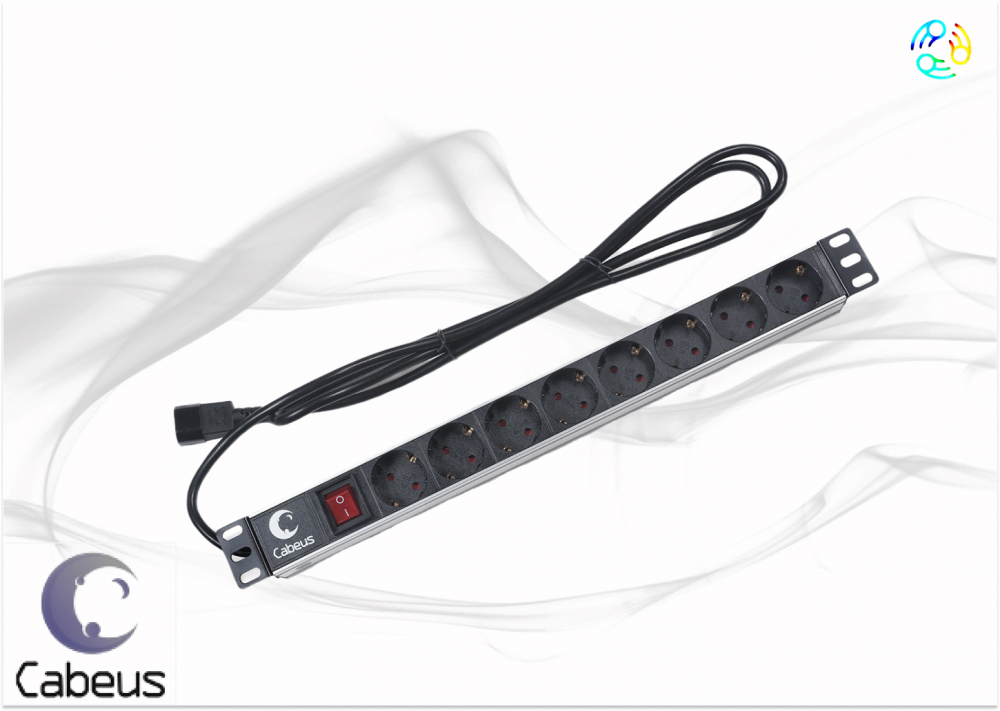 ���� ����������� ��� 19 ������ 10� Cabeus PDU-8P-2IEC 8 �������