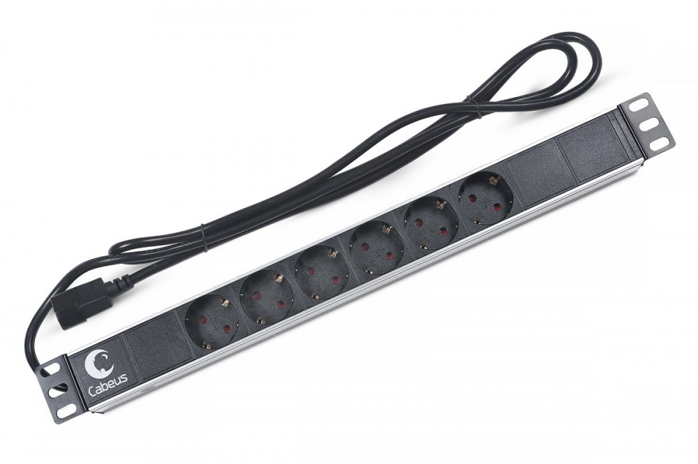 ���� ����������� ��� 19 ������ 10� Cabeus PDU-6P-2IEC 6 �������