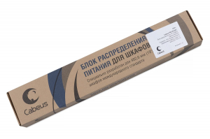 Блок евророзеток для 19 шкафов 10А Cabeus PDU-9P-2IEC 9 розеток Блок евророзеток для 19 шкафов 10А Cabeus PDU-9P-2IEC 9 розеток