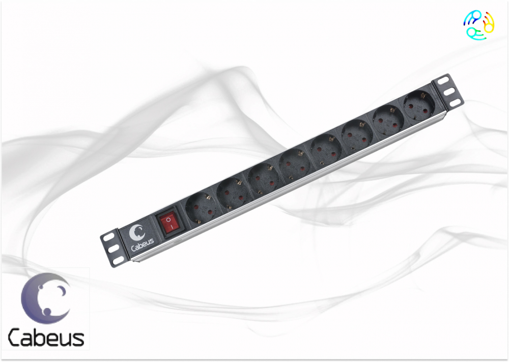 ���� ����������� ��� 19 ������ 10� Cabeus PDU-8P 8 �������