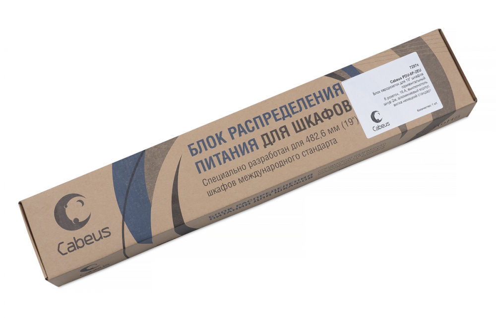 ���� ����������� ��� 19 ������ 16� Cabeus PDU-8P-2EU 8 �������