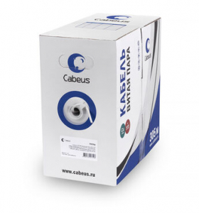 Cabeus UTP-4P-Cat.5e-SOLID-GY 4 ����  ����� ���� ���.5e ����� 305 ������