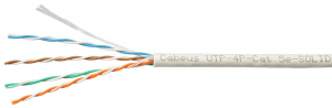 Cabeus UTP-4P-Cat.5e-SOLID-GY 4 ����  ����� ���� ���.5e ����� 305 ������