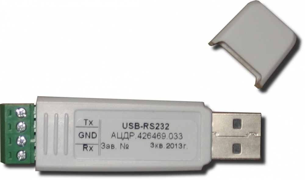 USB-RS232 Преобразователь интерфейсов USB-RS232 Преобразователь интерфейсов