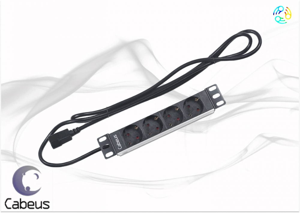 ���� ����������� ��� 10 ������ 10� Cabeus PDU-4P-2IEC 4 �������