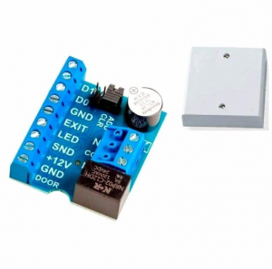 Z-5R (мод. Relay Wiegand Case) (в корпусе) Контроллер СКУД автономный Z-5R (мод. Relay Wiegand Case) (в корпусе) Контроллер СКУД автономный