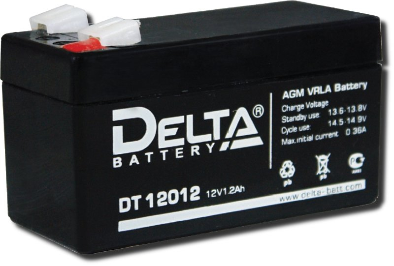 Delta DT 12012 Аккумулятор герметичный свинцово-кислотный Delta DT 12012 Аккумулятор герметичный свинцово-кислотный