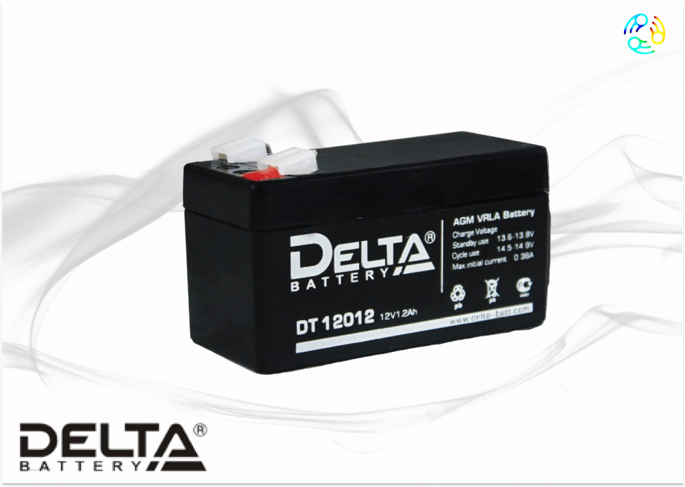 Delta DT 12012 Аккумулятор герметичный свинцово-кислотный Delta DT 12012 Аккумулятор герметичный свинцово-кислотный