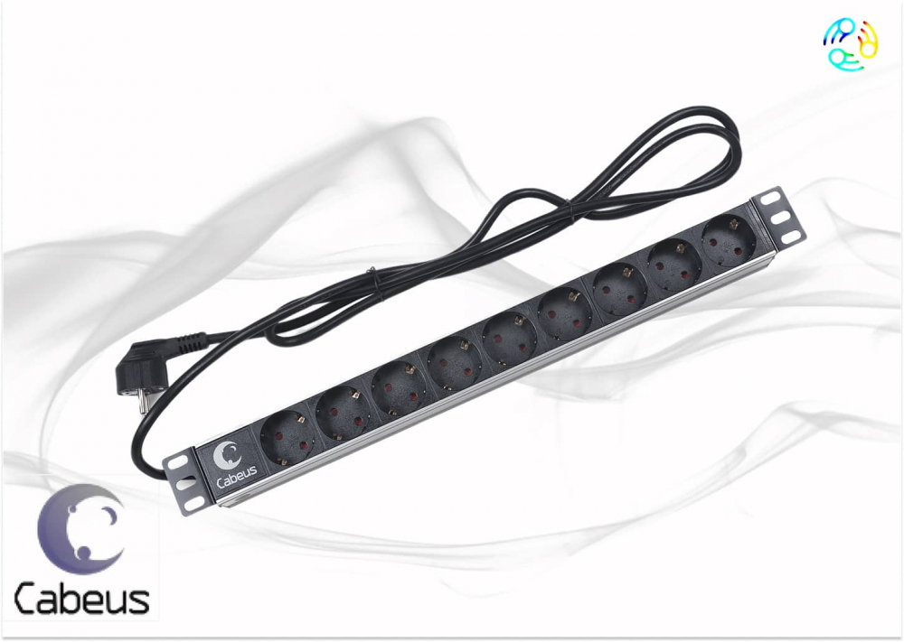 ���� ����������� ��� 19 ������ 16� Cabeus PDU-9P-2EU 9 �������
