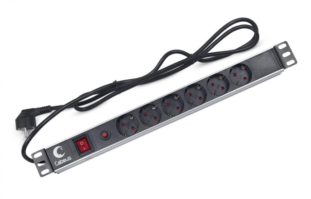 ���� ����������� ��� 19 ������ 16� Cabeus PDU-6P-F-2EU 6 �������