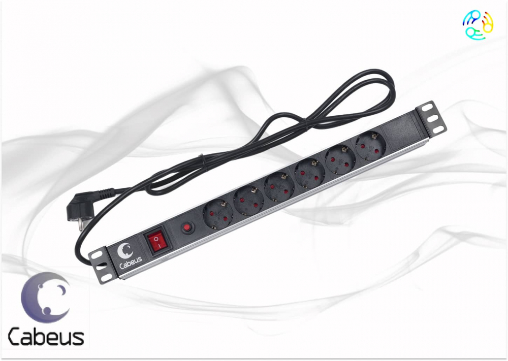 ���� ����������� ��� 19 ������ 16� Cabeus PDU-6P-F-2EU 6 �������