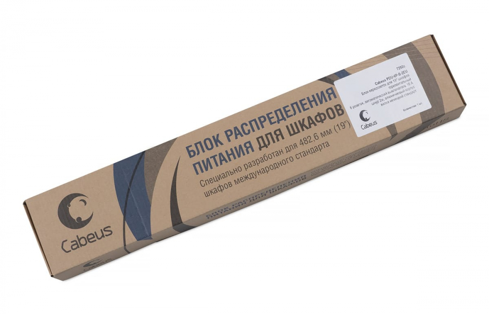���� ����������� ��� 19 ������ 16� Cabeus PDU-6P-B-2EU 6 �������