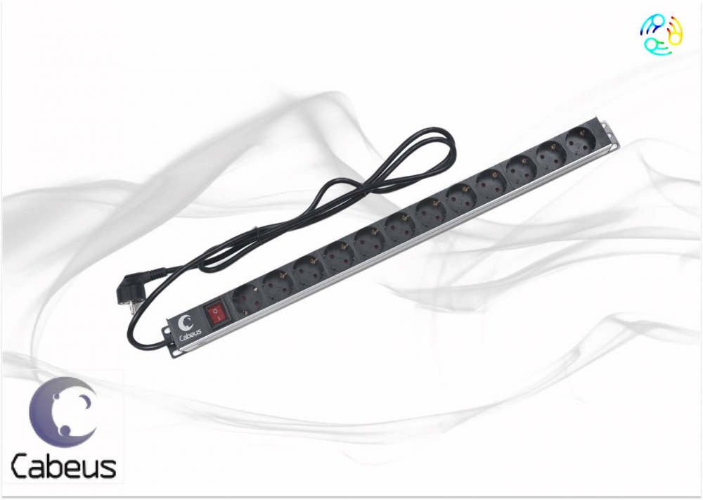 ���� ����������� ��� 19 ������ 16� Cabeus PDU-12P-2EU 12 �������