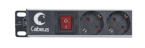 ���� ����������� ��� 19 ������ 16� Cabeus PDU-12P-2EU 12 �������