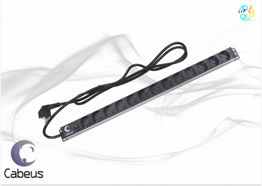���� ����������� ��� 19 ������ 16� Cabeus PDU-13P-F-2EU 13 �������