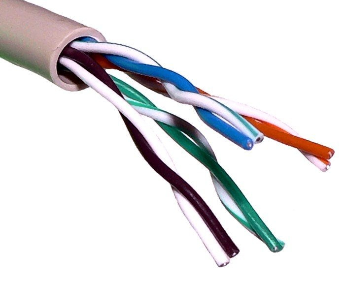 ParLan U/UTP Cat5e PVC 4�2�0,52  ������ ������ ���� (LAN) ��� ����������������� ������ ����� 305�