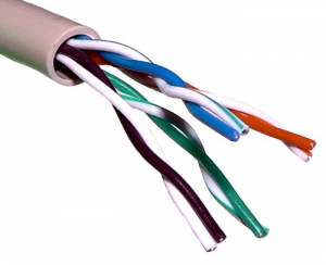 ParLan U/UTP Cat5e PVC 4�2�0,52  ������ ������ ���� (LAN) ��� ����������������� ������ ����� 305�