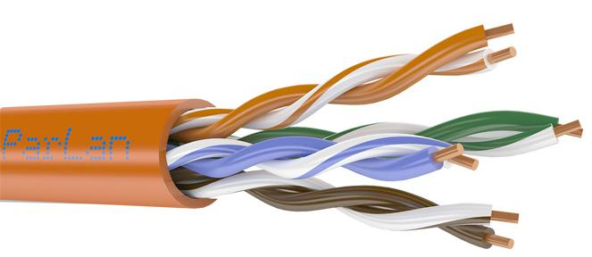 ParLan U/UTP Cat5e ZH нг(А)-HF 4х2х0,52 Кабель «витая пара» (LAN) для структурированных систем связи 305м ParLan U/UTP Cat5e ZH нг(А)-HF 4х2х0,52 Кабель «витая пара» (LAN) для структурированных систем связи 305м