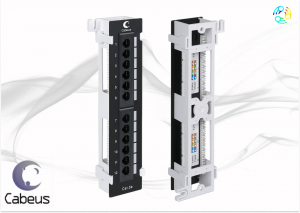 ��������� ����-������ ���.5� Cabeus PL-12-Cat.5e-WL-DualIDC 12 ������
