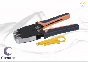 Cabeus HT-500 ���������� �������� ��� RJ-45 (8�8�), RJ-11/12 (6�6�, 6�4�, 6�2�), ����������������