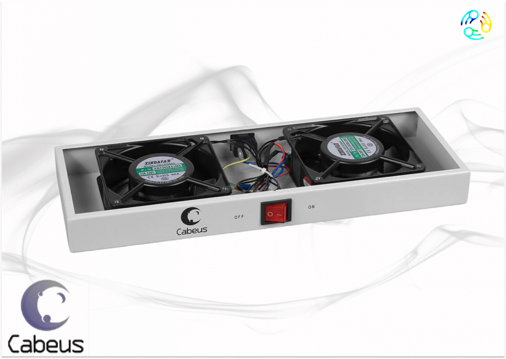 ������������� ������ ���������� ��� ������ Cabeus TRAY-FAN2 2 ����������� �����