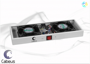 ������������� ������ ���������� ��� ������ Cabeus TRAY-FAN2 2 ����������� �����
